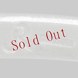 画像7: クリーク族 Jesse Robbins コインシルバー シャイアン トライアングル ナロー バングル