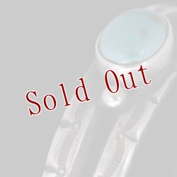 画像7: クリーク族 Jesse Robbins  Cheyenne  スプリット コインシルバー スタンプ バングル