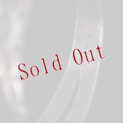 画像8: クリーク族 Jesse Robbins  Cheyenne  スプリット コインシルバー スタンプ バングル