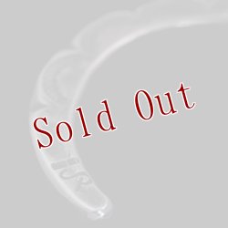 画像7: クリーク族 Jesse Robbins コインシルバー スタンプ バングル "6 1/2"