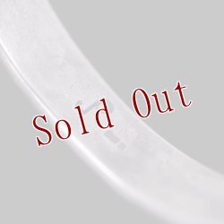 画像6: クリーク族 Jesse Robbins Harcross コインシルバー アロー/チゼル バングル