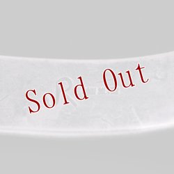 画像7: クリーク族 Jesse Robbins 1/2" コインシルバー スタンプ バングル "6"