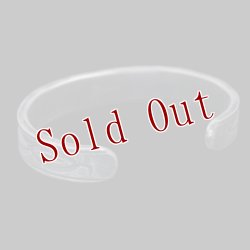 画像5: クリーク族 Jesse Robbins コインシルバー オールドスタンプ バングル "6"