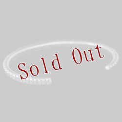 画像5: クリーク族 Jesse Robbins コインシルバー スネークパターン スタンプ スクエア バングル