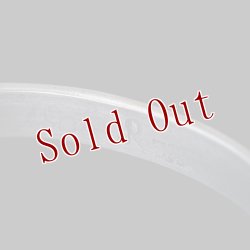 画像7: クリーク族 Jesse Robbins ハーフラウンド コインシルバー スタンプ バングル "5 3/8"