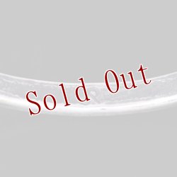 画像6: クリーク族 Jesse Robbins コインシルバー ヘビーゲージ ジグザグ バングル "5 3/4"