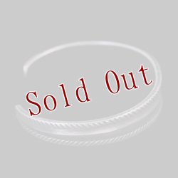 画像6: クリーク族 Jesse Robbins ダブルロープ コインシルバー バングル "5 3/4"