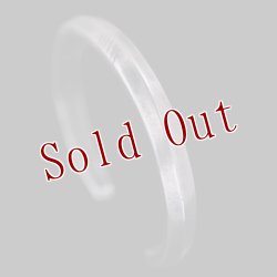 画像3: クリーク族 Jesse Robbins トライアングル コインシルバー アロー バングル