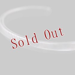 画像7: クリーク族 Jesse Robbins トライアングル コインシルバー アロー バングル