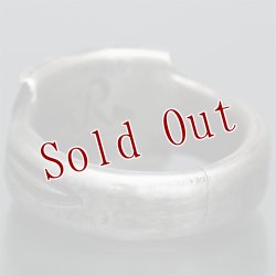 画像5: クリーク族 Jesse Robbins 18K サンバースト コインシルバー リング 14号 8.5号