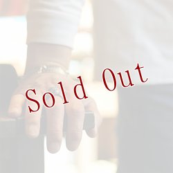 画像6: クリーク族 Jesse Robbins キャンデラリア コインシルバー チゼル リング 24.5号