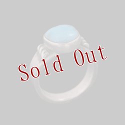 画像3: クリーク族 Jesse Robbins シャイアン コインシルバー リング 24号