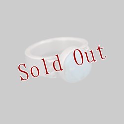 画像5: クリーク族 Jesse Robbins シャイアン コインシルバー リング 24号