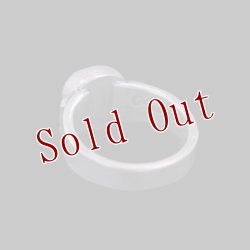 画像6: クリーク族 Jesse Robbins シャイアン コインシルバー リング 24号