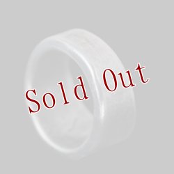 画像5: クリーク族 Jesse Robbins コインシルバー フラットトップ リング 12.5号