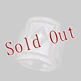 クリーク族 Jesse Robbins コインシルバー シールド リング 19.5号