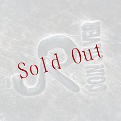 画像6: クリーク族 Jesse Robbins サンダーバード コインシルバー バンプアウト ペンダント