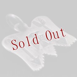 画像3: クリーク族 Jesse Robbins サンダーバード コインシルバー スタンプ ペンダント