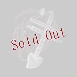 画像1: クリーク族 Jesse Robbins ドラゴンフライ コインシルバー ペンダント