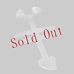 画像2: クリーク族 Jesse Robbins ドラゴンフライ コインシルバー ペンダント