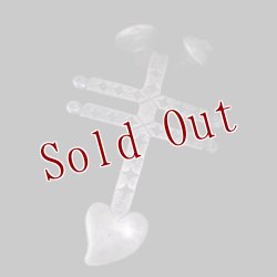 画像3: クリーク族 Jesse Robbins ドラゴンフライ コインシルバー ペンダント