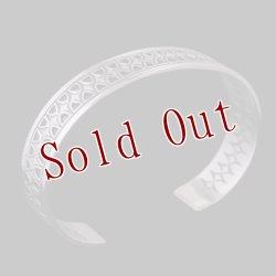 画像2: ホピ族 Emmett Navakuku 1/2” ミルキーウェイ オーバーレイ バングル