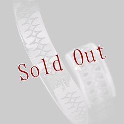 画像6: ホピ族 Emmett Navakuku 1/2” ミルキーウェイ オーバーレイ バングル