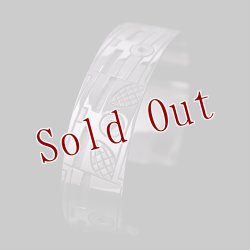 画像3: ホピ族 Emmett Navakuku 5/8" ミックスカチナ オーバーレイ バングル