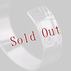 画像7: ホピ族 Emmett Navakuku 5/8" ミックスカチナ オーバーレイ バングル