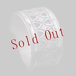 画像3: ホピ族 Emmett Navakuku ミルキーウェイ オーバーレイ リング 23.5号