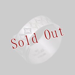 画像4: ホピ族 Emmett Navakuku ミルキーウェイ オーバーレイ リング 23.5号