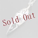 ホピ族 Raymond Kyasyousie フェザー ネックレス