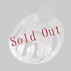 画像1: ホピ族 Emmett Navakuku ロングヘア カチナ オーバーレイ ペンダント