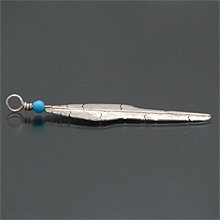 着用画像2: イスレタ族 Michael kirk イーグルフェザー ターコイズ TOP