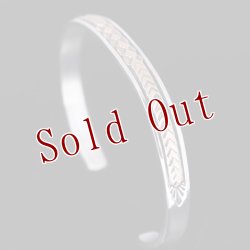 画像3: 【再入荷】ナバホ族 Bruce Morgan 1/4” 14K 4ダイヤ+アロー バングル 【RIVER MAIL企画】