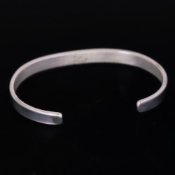 画像5: 【再入荷】ナバホ族 Bruce Morgan 1/4” 14K 4ダイヤ+アロー バングル 【RIVER MAIL企画】