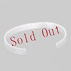 画像5: 【RIVER MAIL企画】ナバホ族 Bruce Morgan 1/4" 14K チゼル プレーン バングル