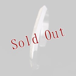 画像3: ナバホ族 Bruce Morgan #2TR ストライプ(14K)/プレーン(SS) バングル 【RIVER MAIL企画】