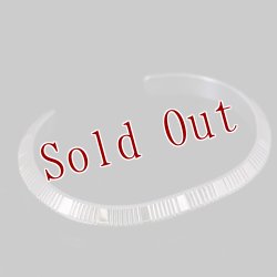 画像5: ナバホ族 Bruce Morgan #2TR ストライプ(14K)/プレーン(SS) バングル 【RIVER MAIL企画】