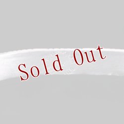 画像8: ナバホ族 Bruce Morgan #2TR ストライプ(14K)/プレーン(SS) バングル 【RIVER MAIL企画】