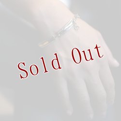 画像8: ナバホ族 Bruce Morgan 1/4” 3/8" 14K チゼル プレーン ブレスレット