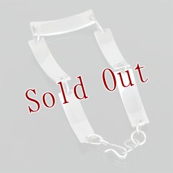 画像6: ナバホ族 Bruce Morgan 1/4” 3/8" 14K チゼル プレーン ブレスレット