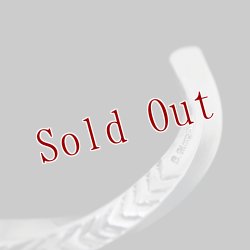 画像6: 【再入荷】ナバホ族 Bruce Morgan #6SQ 14K/SS ツイスト ダイヤ+アロー バングル 【RIVER MAIL企画】