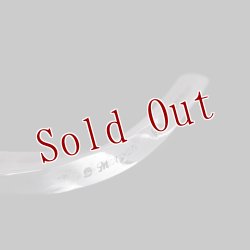 画像6: 【RIVER MAIL企画】ナバホ族 Bruce Morgan #6SQ 14K/SS ツイスト プレーン バングル