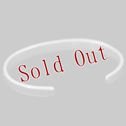 画像5: 【RIVER MAIL企画】ナバホ族 Bruce Morgan 1/4" 14K サークル+ストライプ バングル