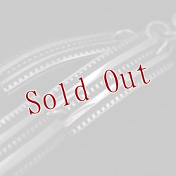 画像3: 【RIVER MAIL企画】ナバホ族 Bruce Morgan 3/8” SS 2連チゼル ブレスレット