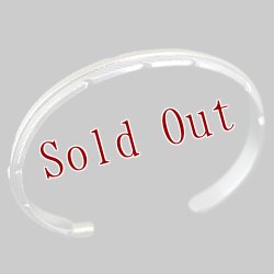 画像3: 【再入荷】ナバホ族 Harvey Mace 1/4" 12KGF イーグルフェザー バングル