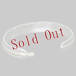 画像5: 【再入荷】ナバホ族 Harvey Mace 3/8” 12KGF イーグルフェザー バングル