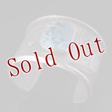 ナバホ族 Darryl Dean Begay Morenci ターコイズ 侍 イーグル トゥーファーキャスト バングル