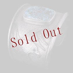 画像4: ナバホ族 Darryl Dean Begay Morenci ターコイズ 侍 イーグル トゥーファーキャスト バングル